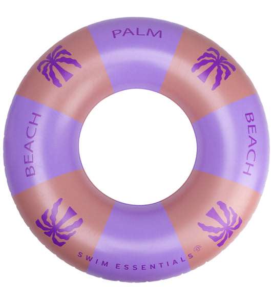 Swim Essentials Zwemband - Palm Bomen - 120 cm - Paars/Oranje - Swim Essentials - OneSize - Zwembanden