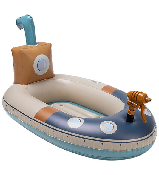 Swim Essentials Opblaasboot - 100x70 cm - Yellow Submarine - Swim Essentials - OneSize - Badspelletjes