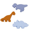 Swim Essentials Strandset - Silicone - 5 Onderdelen - Multi Dino - Swim Essentials - OneSize - Zandspeelgoed