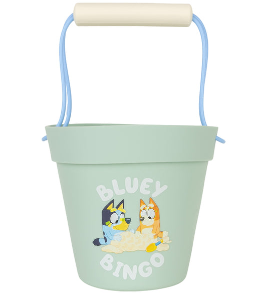 Swim Essentials Strandset - Silicone - 5 Onderdelen - Multi Blue - Swim Essentials - OneSize - Zandspeelgoed