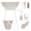 Bad & Verzorgingsset Luma Almond/White