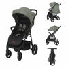 Buggy Novi Grande XL Premium Black/Green