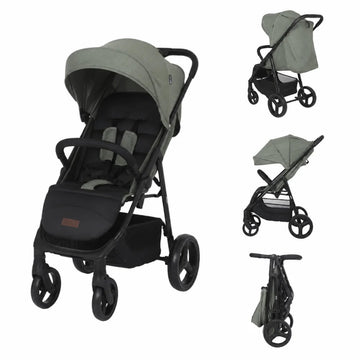 Buggy Novi Grande XL Premium Black/Green