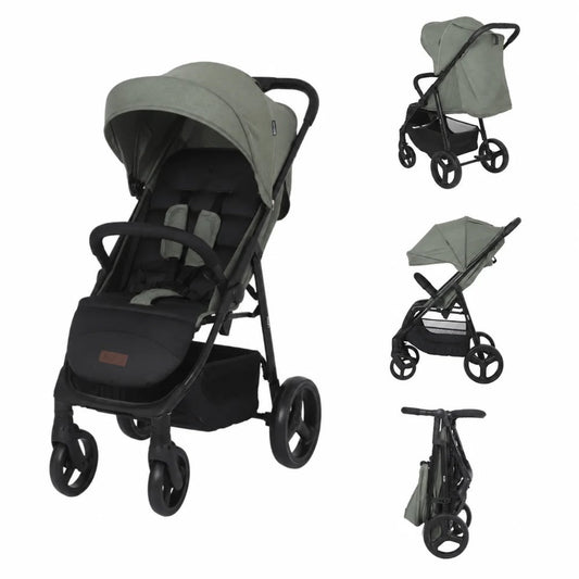 Buggy Novi Grande XL Premium Black/Green