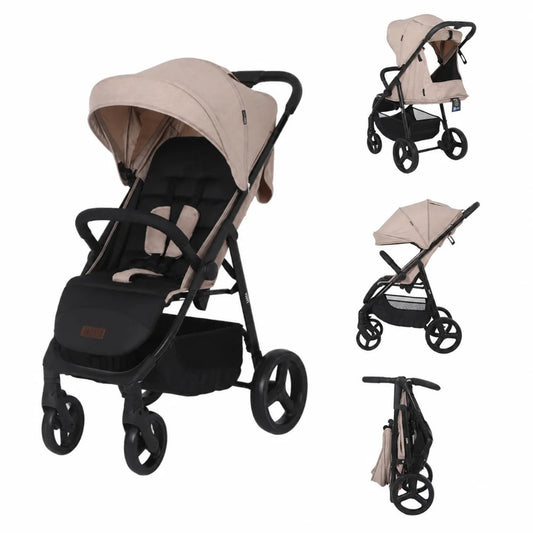 Buggy Novi Grande XL Premium Black/Sand
