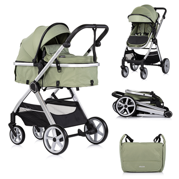 Kinderwagen Chipolino Vista Basil