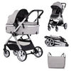 Kinderwagen Chipolino Vista Cloud Grey