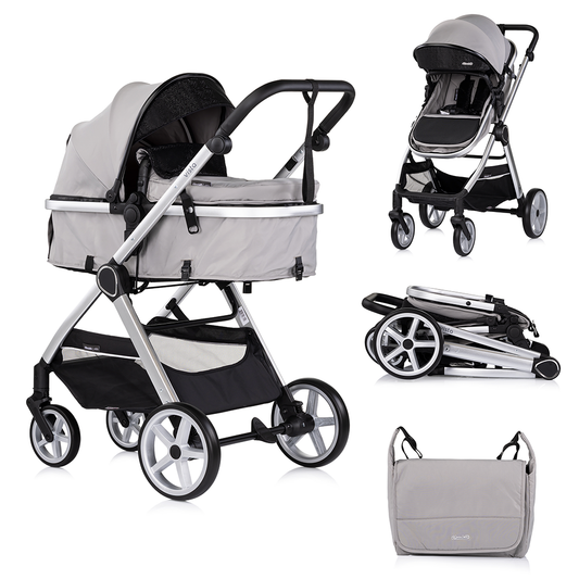 Kinderwagen Chipolino Vista Cloud Grey