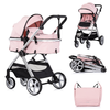 Kinderwagen Chipolino Vista Pink Marshmallow