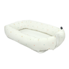 Babynest Tots Tale Baby Soft Muslin Confetti White