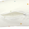 Voedingskussen Tots Tale Baby Soft Muslin Confetti White