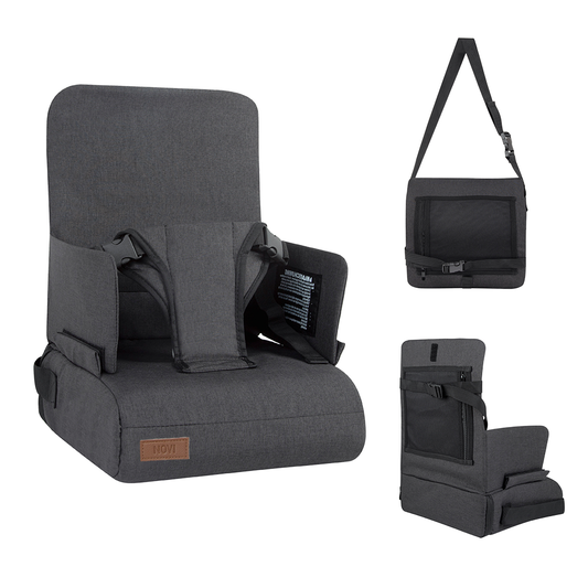 Stoelverhoger Novi Maddy Black Melange