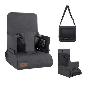 Stoelverhoger Novi Maddy Black Melange