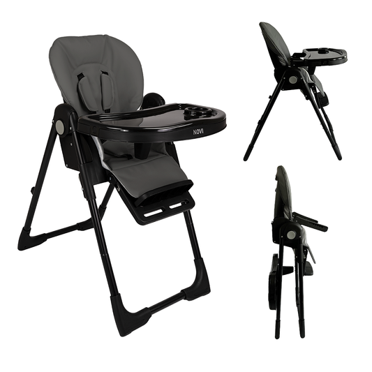Kinderstoel Novi Moon Dark Grey