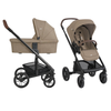 Kinderwagen Joie Chrome2 Trio 3-in-1 Cashew incl. i-Snug2 Autostoel, Adapterset & Regenhoes