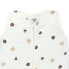 Slaapzak Little Boo Hydrofiel Cozy Clover Brown 90cm