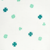 Slaapzak Little Boo Hydrofiel Cozy Clover Teal 90cm