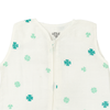 Slaapzak Little Boo Hydrofiel Cozy Clover Teal 90cm