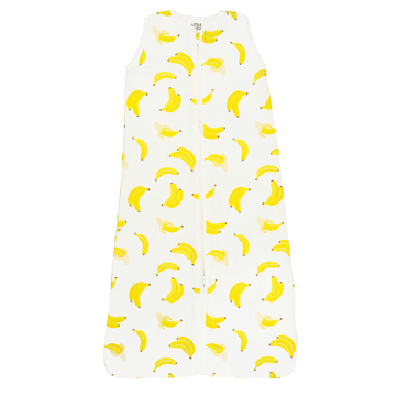 Slaapzak Little Boo Hydrofiel Go Bananas Yellow 90cm