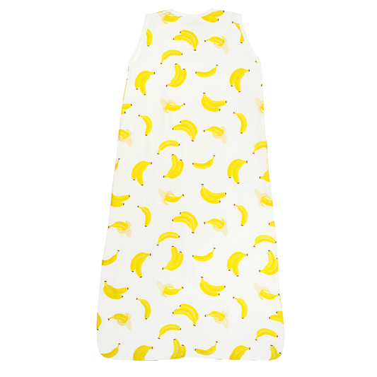 Slaapzak Little Boo Hydrofiel Go Bananas Yellow 110cm