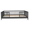 Peuterbed Colorfull Home Levi Pure Black 80x160