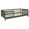 Peuterbed Colorfull Home Levi Pure Black 80x160