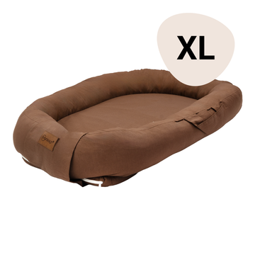 Babynest XL MorDesign Chocolate Brown