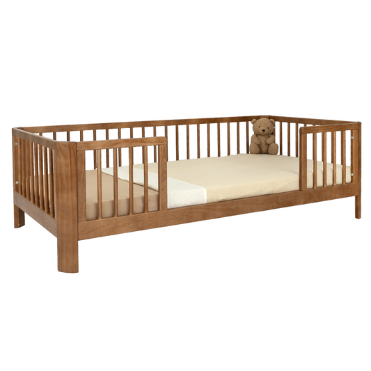 Peuterbed Novi Louise 80x160 Walnut