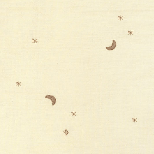 Voedingskussen Tots Tale Baby Soft Muslin Stardust Cream