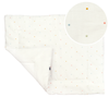 Boxkleed Tots Tale Baby Soft Muslin Confetti White
