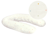 Voedingskussen Tots Tale Baby Soft Muslin Confetti White