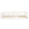 Peuterbed Colorfull Home Vloerbed 80x160 White