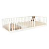 Peuterbed Colorfull Home Vloerbed 80x160 White