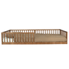 Kinderbed Colorfull Home Vloerbed 90x200 Walnut