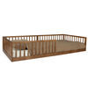 Kinderbed Colorfull Home Vloerbed 90x200 Walnut