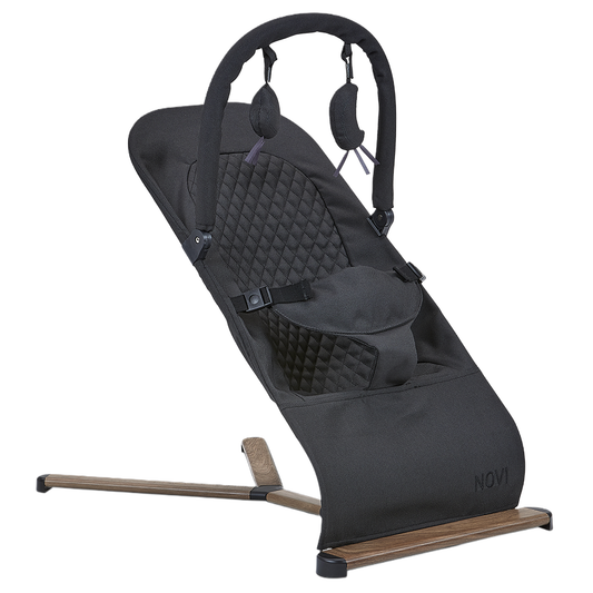 Wipstoel Bouncer Novi Lotus Solid Black