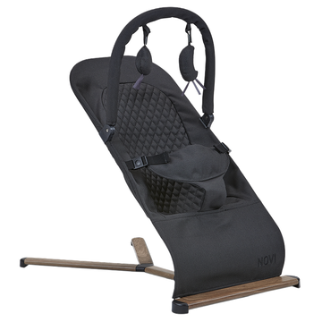 Wipstoel Bouncer Novi Lotus Solid Black