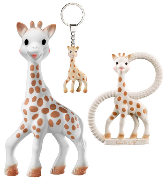Sophie la Girafe Cadeaubox - Bijtring/Speelgoed/Sleutelhanger -  - Sophie la Girafe - OneSize - Bijtringen