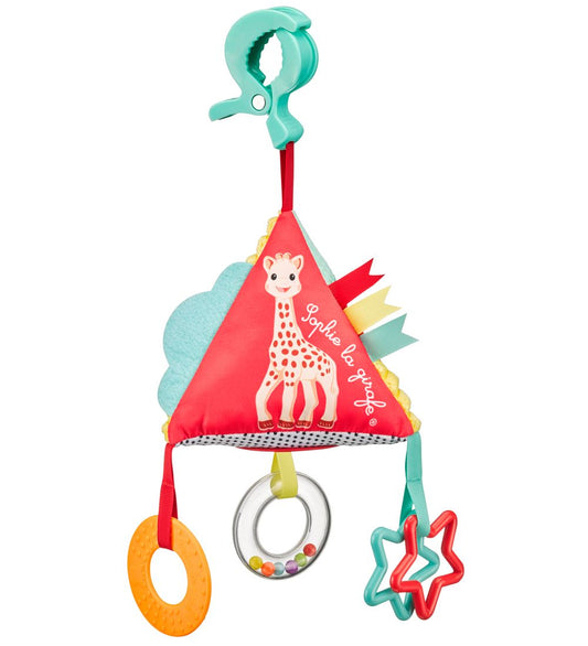Sophie la Girafe Activiteitenspeelgoed - 13x13x13 cm - Pyramide  - Sophie la Girafe - OneSize - Activiteitenspeelgoed