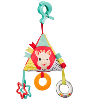 Sophie la Girafe Activiteitenspeelgoed - 13x13x13 cm - Pyramide  - Sophie la Girafe - OneSize - Activiteitenspeelgoed