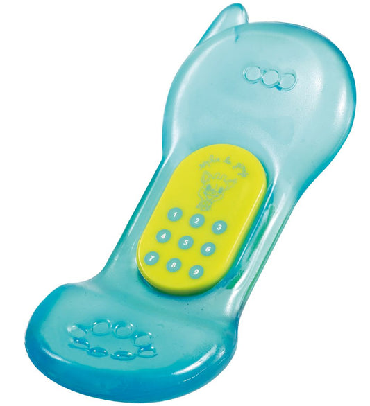 Sophie la Girafe Bijtring - Telefoon - Blauw Transparant - Sophie la Girafe - OneSize - Bijtringen