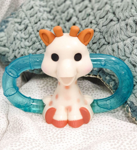 Sophie la Girafe Bijtring - Dubbel Ice - Giraf - Sophie la Girafe - OneSize - Bijtringen