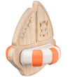 Sophie la Girafe Badspeelgoed - So Pure - Boot - Hout/Rubber - Sophie la Girafe - OneSize - Badspeelgoed