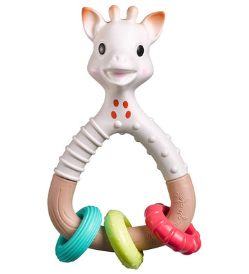 Sophie la Girafe Rammelaar - So Pure - Multicolour m. Sophie - Sophie la Girafe - OneSize - Ramelaren