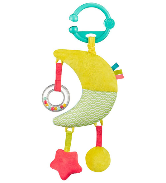 Sophie la Girafe Muziekmobiel - 29x18x8 cm - Maan - Multicolour  - Sophie la Girafe - OneSize - Muziekmobielen