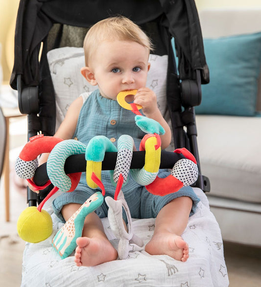 Sophie la Girafe Activiteitenspeelgoed - Spiral - Multicolour - Sophie la Girafe - OneSize - Activiteitenspeelgoed