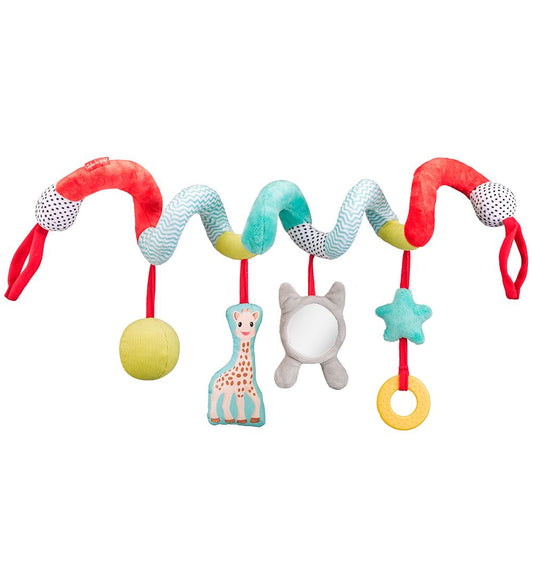 Sophie la Girafe Activiteitenspeelgoed - Spiral - Multicolour - Sophie la Girafe - OneSize - Activiteitenspeelgoed