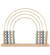 OYOY Telraam - Rainbow - Naturel - OYOY - OneSize - Activiteitenspeelgoed