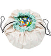 Play&Go Speelmat - Ø140 - Cherry Love - Play&Go - OneSize - Speelmaten