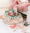Play&Go Speelmat - Ø140 - Cherry Love - Play&Go - OneSize - Speelmaten